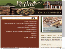 Tablet Screenshot of govampires.com